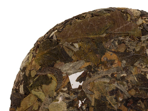 Crystal White Tea Cake (Harvest 2022, pressed in 2023) 50g