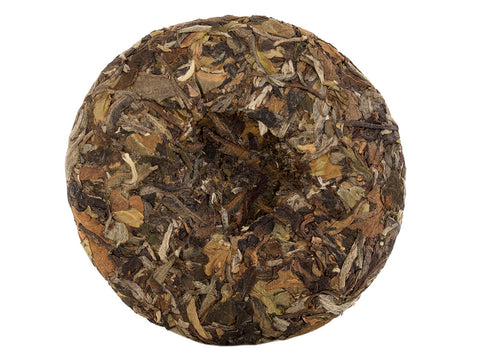 Crystal White Tea Cake (Harvest 2022, pressed in 2023) 50g