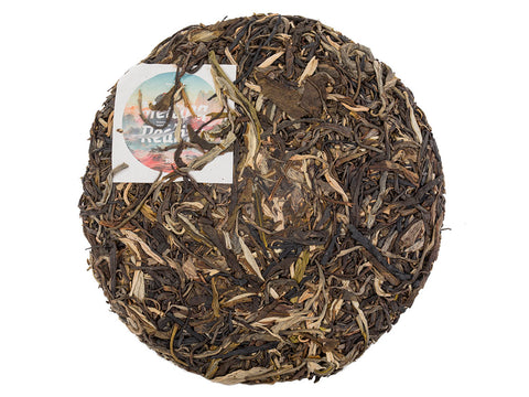 Melting Reality, Sheng Puer Moychay (Harvest 2022, pressed in 2023) 357g