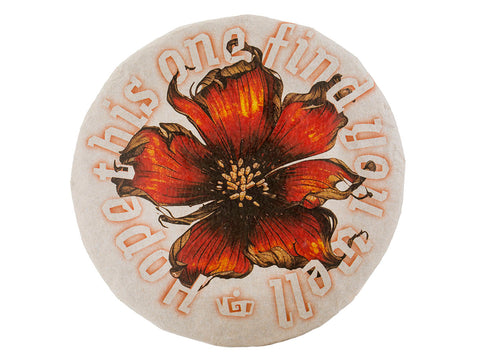 Hope this one find you well Shu Puer, Moychay (Harvest 2022, pressed in 2023) 357g