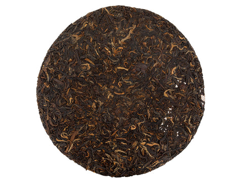 Hope this one find you well Shu Puer, Moychay (Harvest 2022, pressed in 2023) 357g