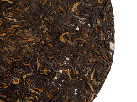 Hope this one find you well Shu Puer, Moychay (Harvest 2022, pressed in 2023) 357g
