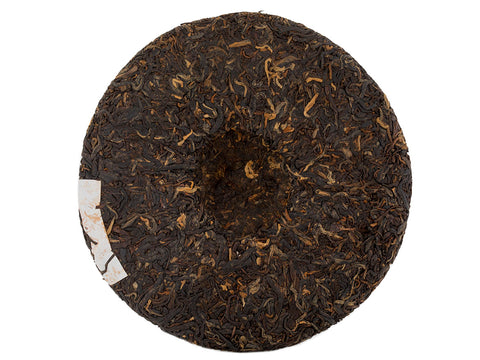 Hope this one find you well Shu Puer, Moychay (Harvest 2022, pressed in 2023) 357g