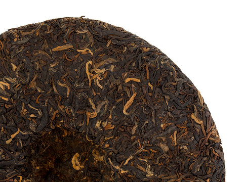 Hope this one find you well Shu Puer, Moychay (Harvest 2022, pressed in 2023) 357g