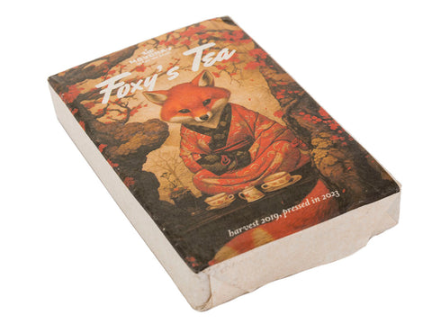 Foxy Shu Puer tea, Moychay (Harvest 2019, pressed in 2023) 250g