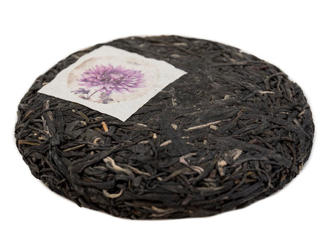 Purple Sheng, Zijuan xiao bing, Moychay, (Harvest 2022, pressed in 2023) 50g