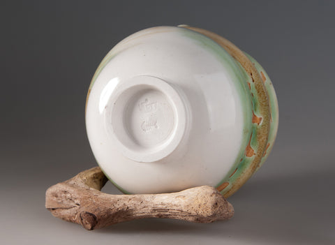 Gundaobey handmade Moychay # 48242, porcelain, 220 ml.