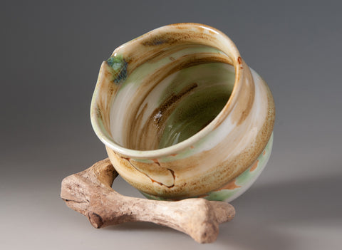 Gundaobey handmade Moychay # 48242, porcelain, 220 ml.