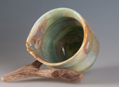 Gundaobey handgemaakte Moychay # 48250, porselein, van 225 tot 265 ml.