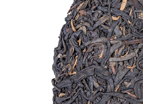 Black Tea Wild Trees, Thailand tea forest project (Spring 2023), Thai wild tea (Red Tea), pressed, 25g / cake