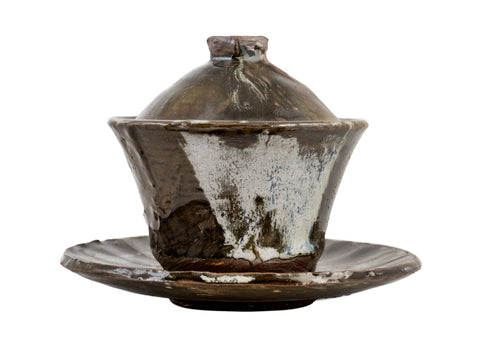 Gaiwan handmade Moychay # 48624, wood firing/ceramic, 120 ml.