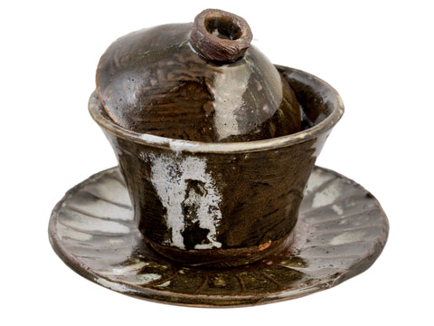 Gaiwan handmade Moychay # 48624, wood firing/ceramic, 120 ml.