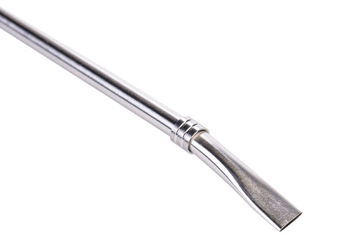 Bombilla (bomba or massasa) separable # 20, metal, 19 cm