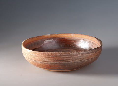 Theeboot handgemaakt Moychay # 49097, houtgestookt/keramiek, 270 ml.