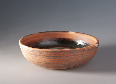 Theeboot handgemaakt Moychay # 49115, houtgestookt/keramiek, 275 ml.