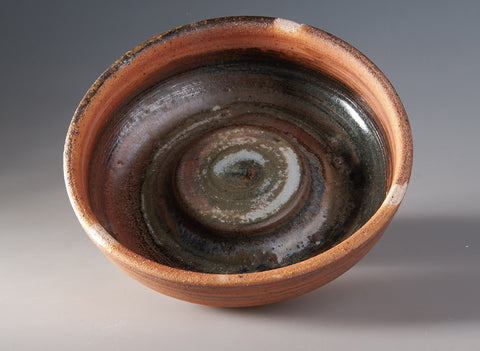 Theeboot handgemaakt Moychay # 49115, houtgestookt/keramiek, 275 ml.