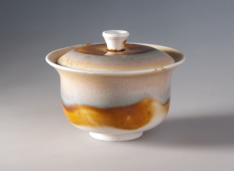 Gaiwan handmade Moychay # 49173, ceramic, from 165 to 280 ml.