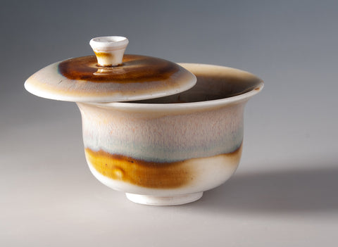 Gaiwan handmade Moychay # 49173, ceramic, from 165 to 280 ml.