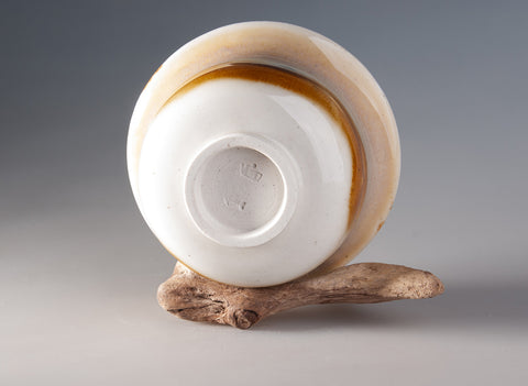 Gaiwan handmade Moychay # 49173, ceramic, from 165 to 280 ml.