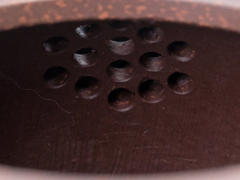 Golden Sand Xi Shi Yixing Teapot # 94128, 135 ml.