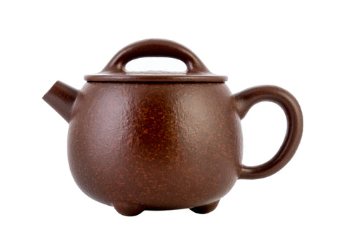 Three-Legged Yixing Teapot # 94131, 150 ml.