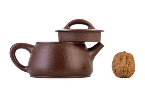 Teiera Yixing a Bocca Larga Sabbia Dorata # 94130, 190 ml.