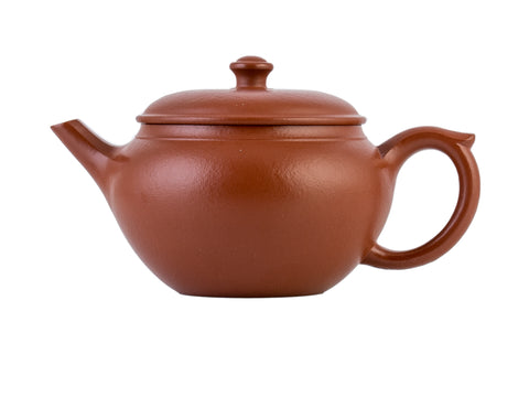 Round Line Zhuni Yixing Teapot # 94133, 140 ml.