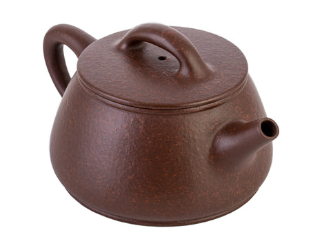 Teiera Yixing a Bocca Larga Sabbia Dorata # 94130, 190 ml.