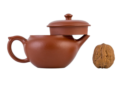 Teiera Yixing Zhuni Linea Rotonda # 94133, 140 ml.