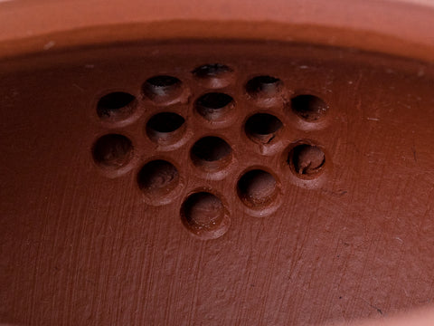 Teiera Yixing Zhuni Linea Rotonda # 94133, 140 ml.