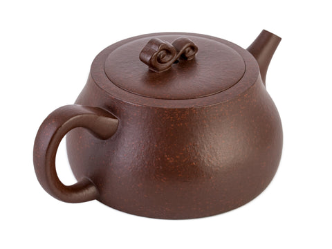 Nuages Auspicieux (Zi Yu Jin Sha Xiang Yun) Théière Yixing n° 94129, 165 ml.