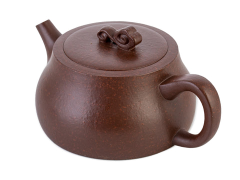 Nuages Auspicieux (Zi Yu Jin Sha Xiang Yun) Théière Yixing n° 94129, 165 ml.