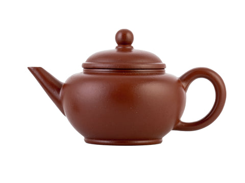 Shui Ping Zhuni Yixing Clay Teapot # 94123, 110 ml.