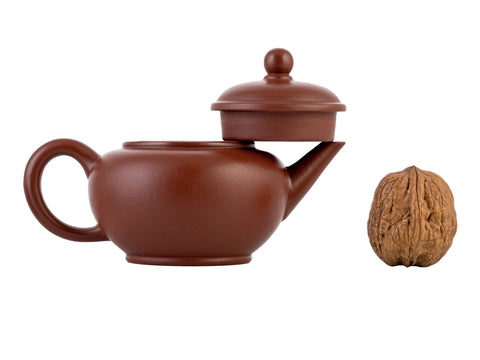 Shui Ping Zhuni Yixing Clay Teapot # 94123, 110 ml.