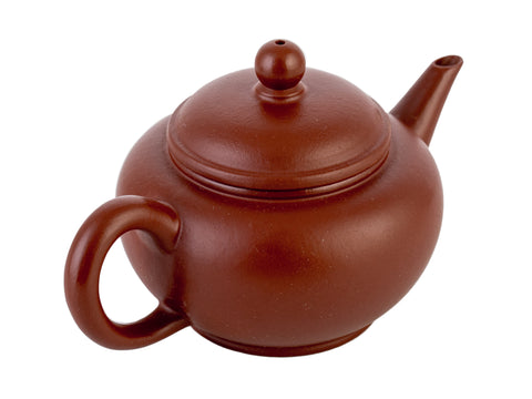 Shui Ping Zhuni Yixing Clay Teapot # 94123, 110 ml.