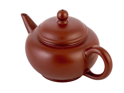 Shui Ping Zhuni Yixing Clay Teapot # 94123, 110 ml.