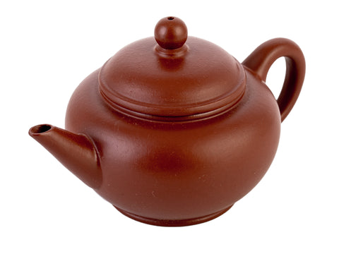 Shui Ping Zhuni Yixing Clay Teapot # 94123, 110 ml.
