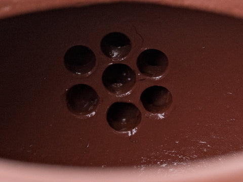 Shui Ping Zhuni Yixing Clay Teapot # 94123, 110 ml.