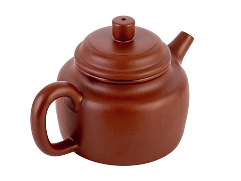 Virtue Bell Zhuni Yixing Clay Teapot, 125 ml.