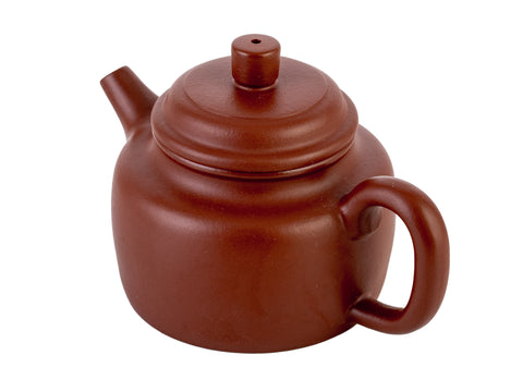 Virtue Bell Zhuni Yixing Clay Teapot, 125 ml.