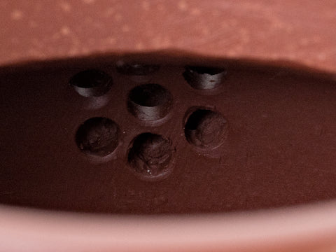 Virtue Bell Zhuni Yixing Clay Teapot, 125 ml.