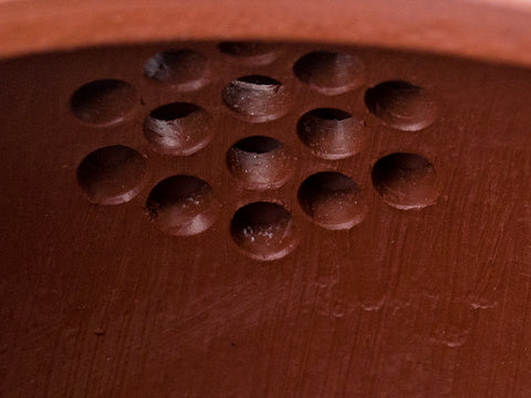 Golden Sand Xi Shi Yixing Teapot # 94128, 135 ml.