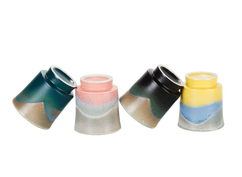 Taza Maestra de Labio Recto en Degradado # 94481