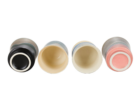 Taza Maestra de Labio Recto en Degradado # 94481