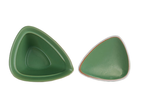 Green Dragon Boat Festival Travel Teacup Set  # 94489