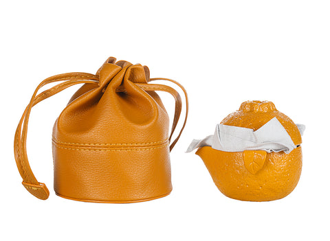 Orange Travel Teacup Set # 94490