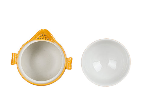 Orange Travel Teacup Set # 94490