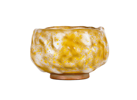 Tasse jaune style Shino # 94471