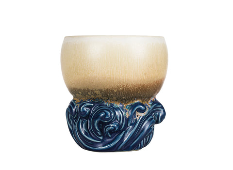 Gradient Pedestal Porcelain Cup # 94472