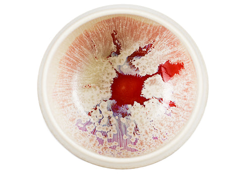 Taza de porcelana con pedestal degradado # 94472